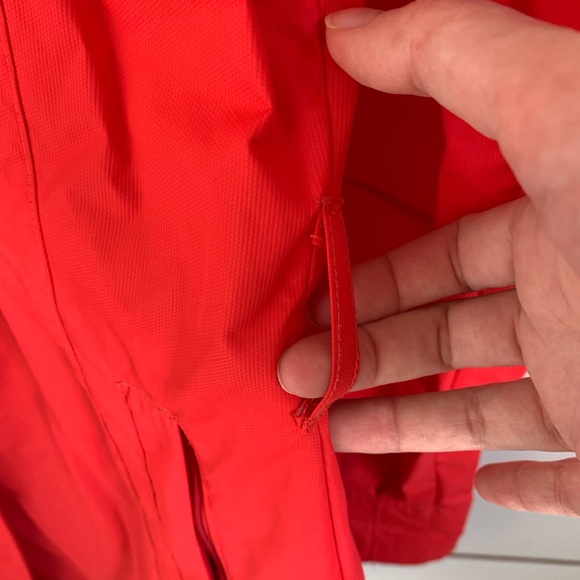 Red Columbia Rain coat - Picture 4 of 5